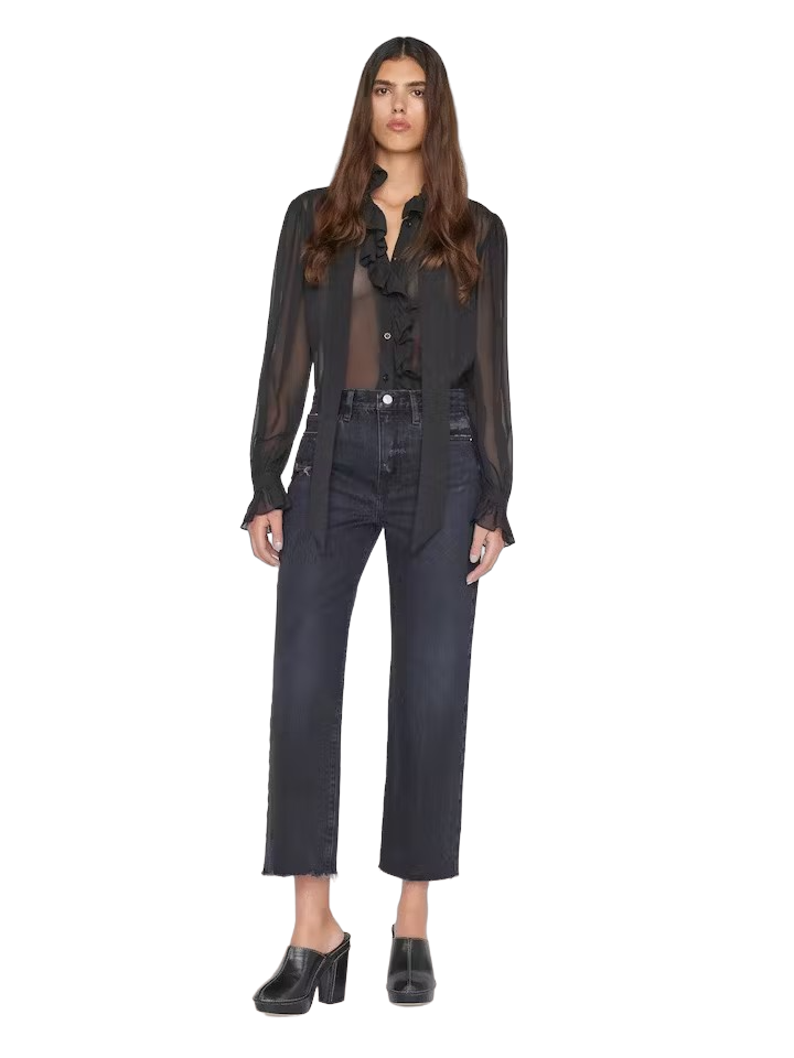 Le Jane Crop - Inkwell Rips