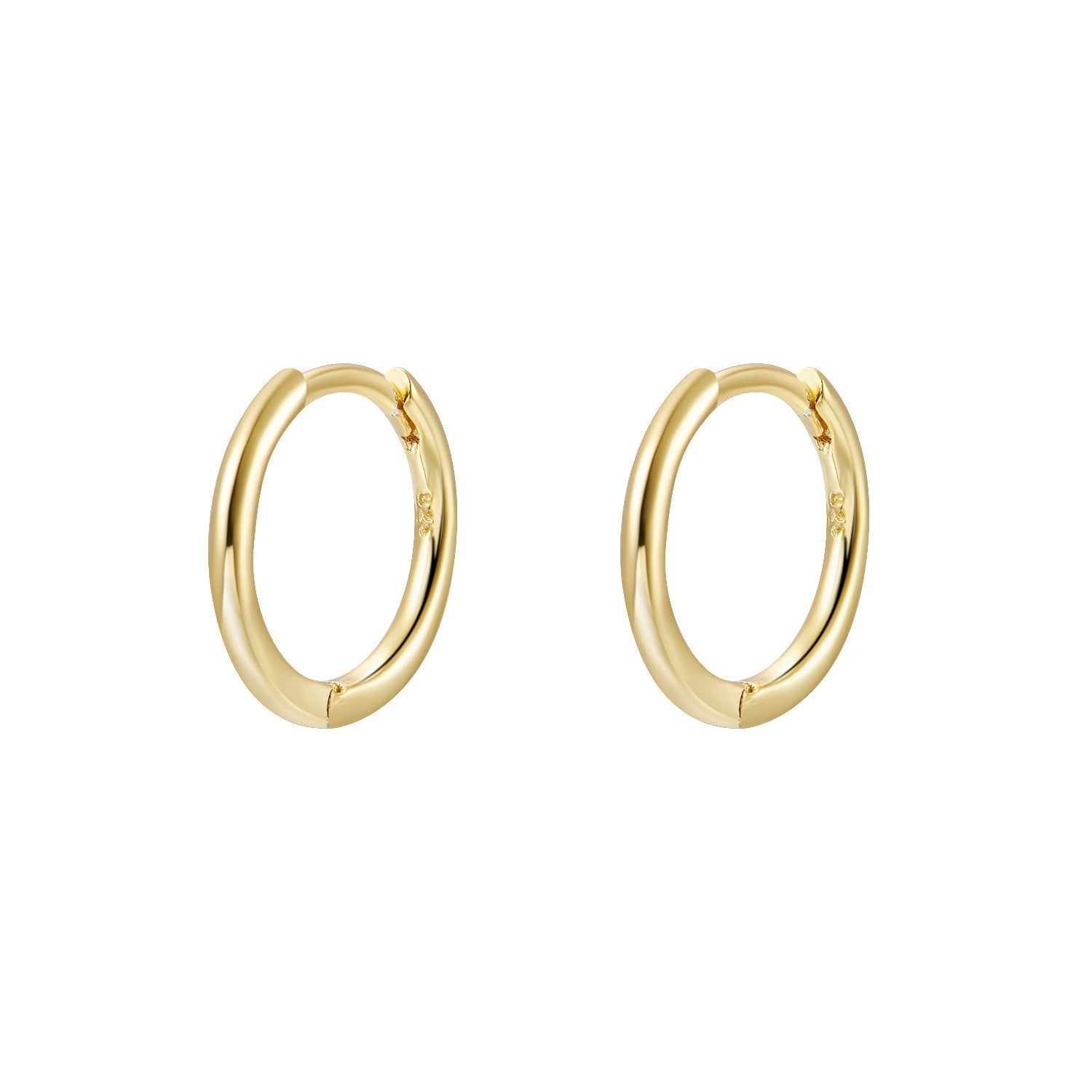 Infinity Huggie Earrings