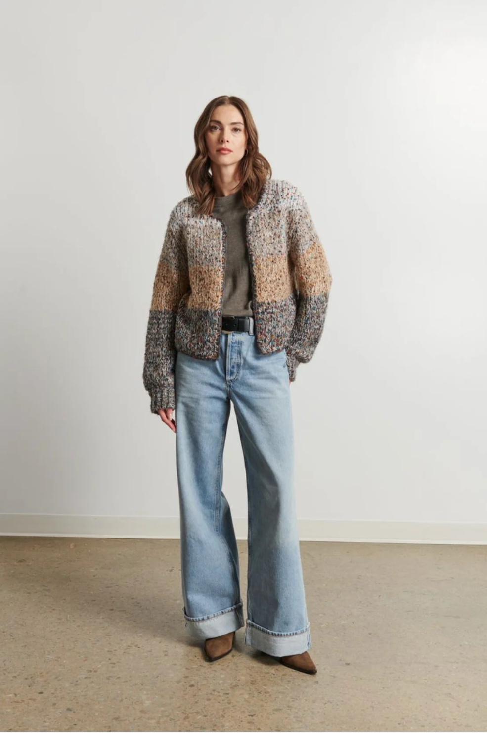 Iris Sweater - Fall Foliage
