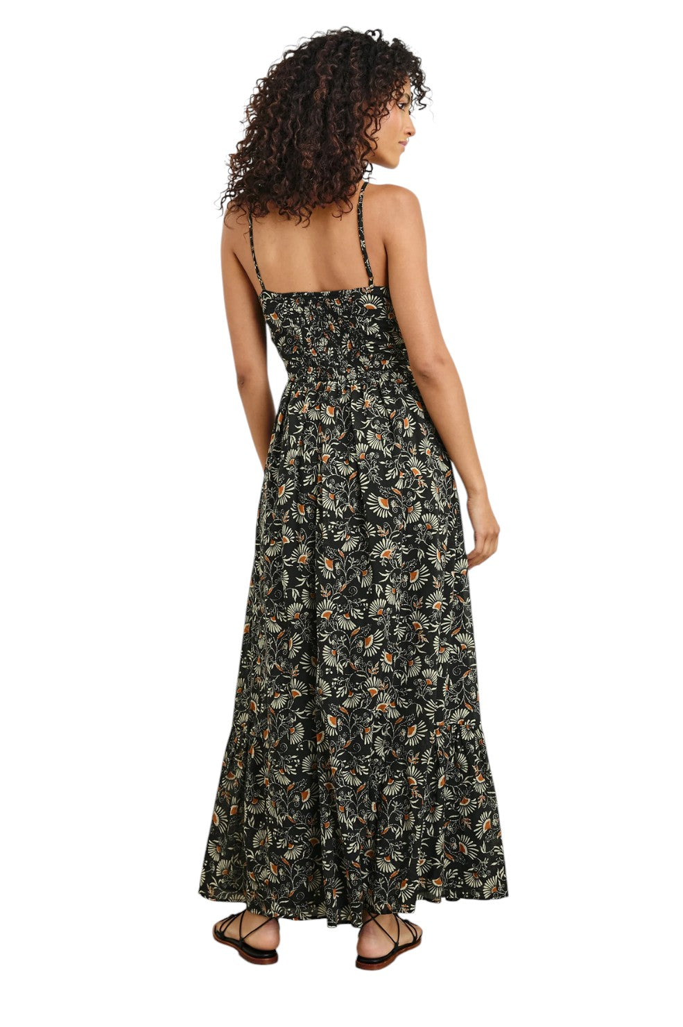 Palm Dress - Cassia