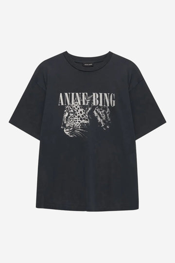 Cohen Tee - Washed Black