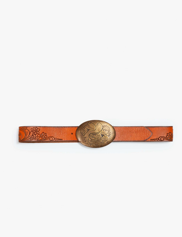 Ranch Rope Belt, Brown