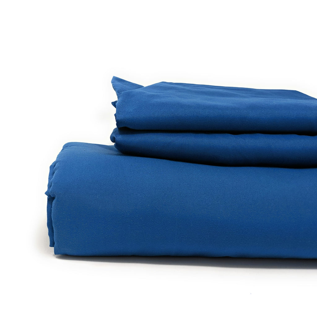 Tache Microfiber Ocean Blue Bed Sheet Set (101-OB-BSS)