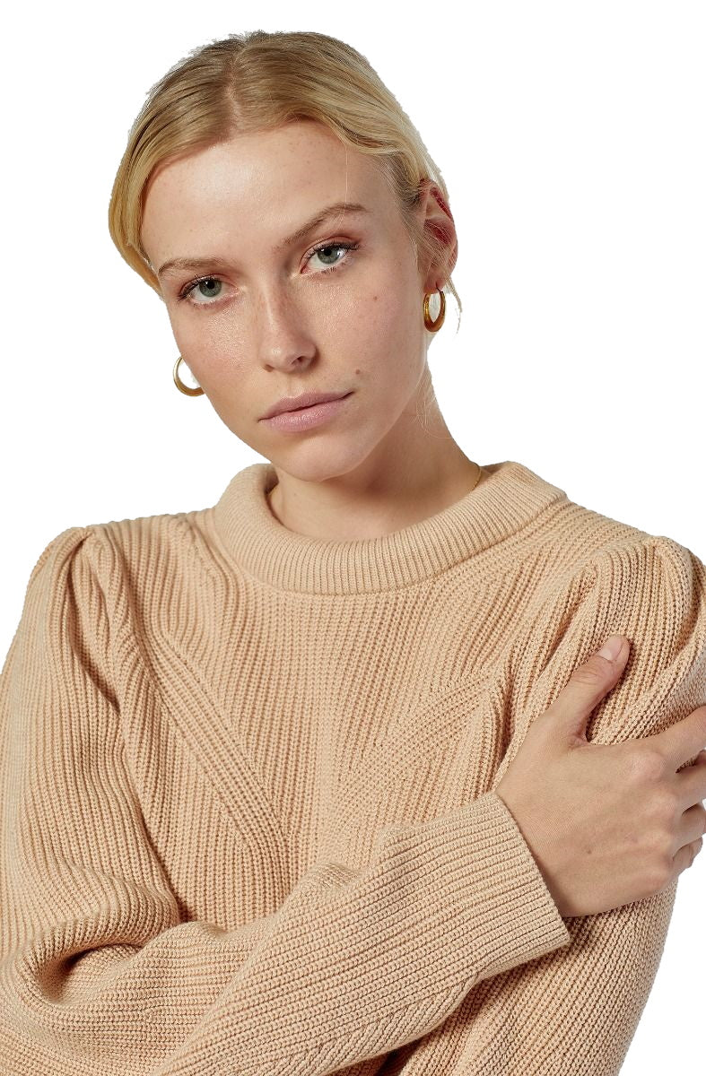 Harlequin Cotton Sweater