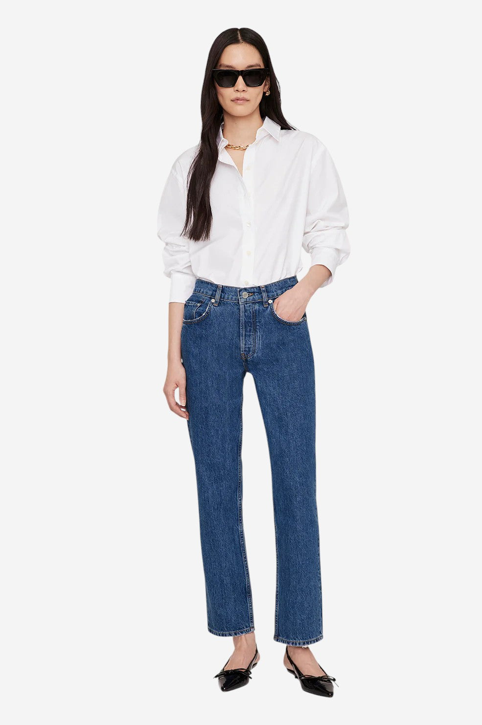 Essie Shirt - White
