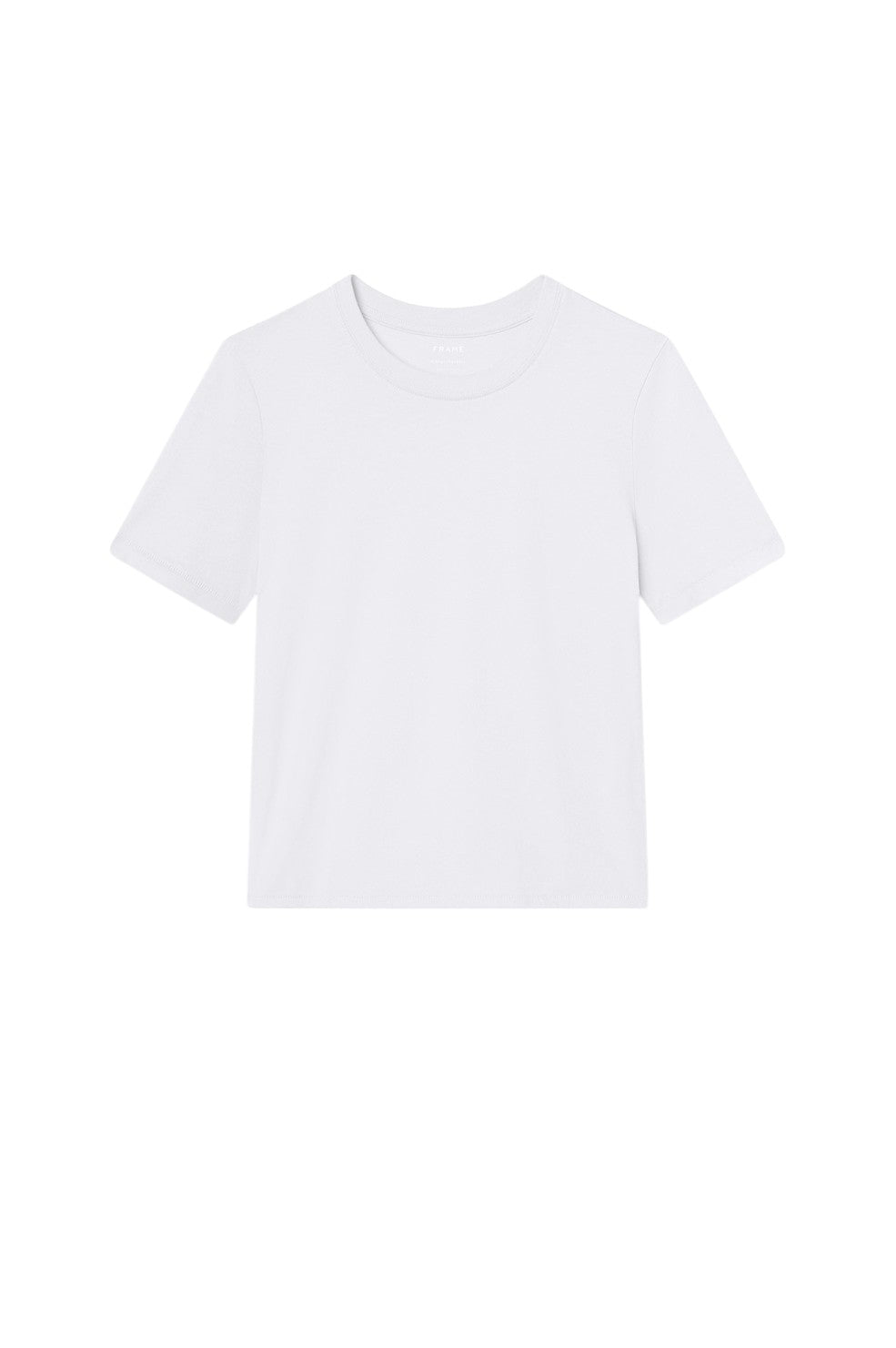Baby Tee - White