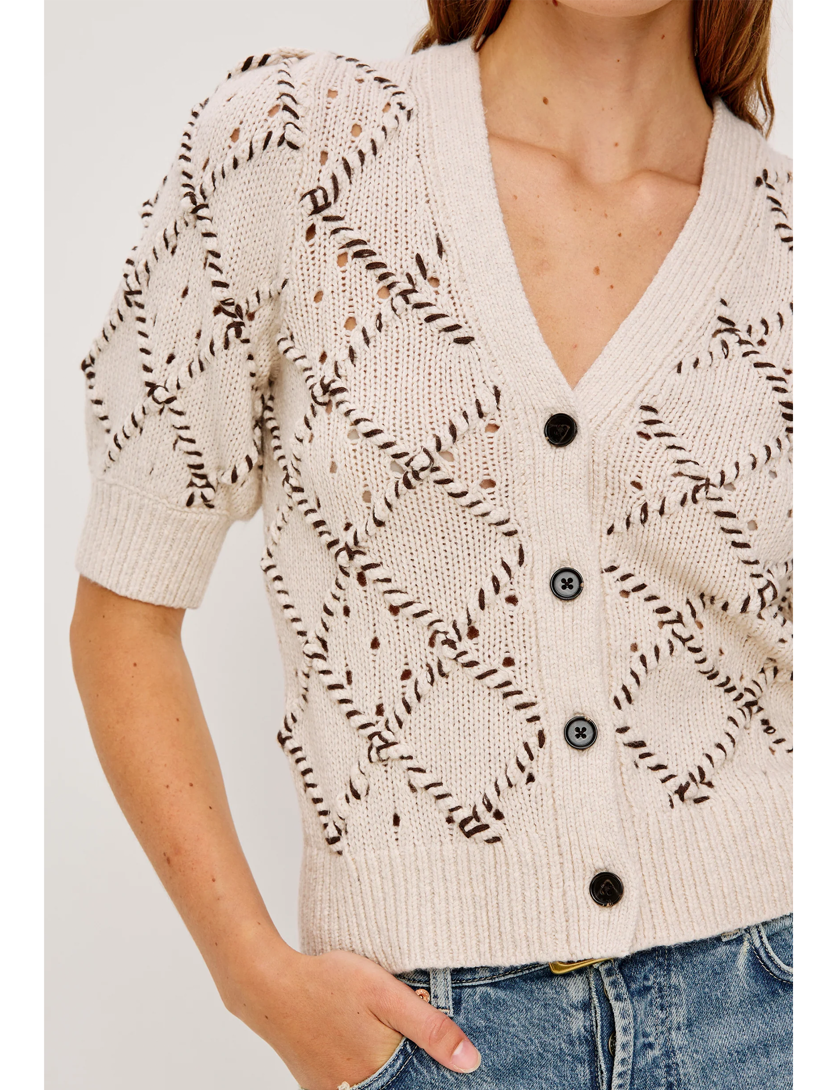 Isla Cardigan, Oat