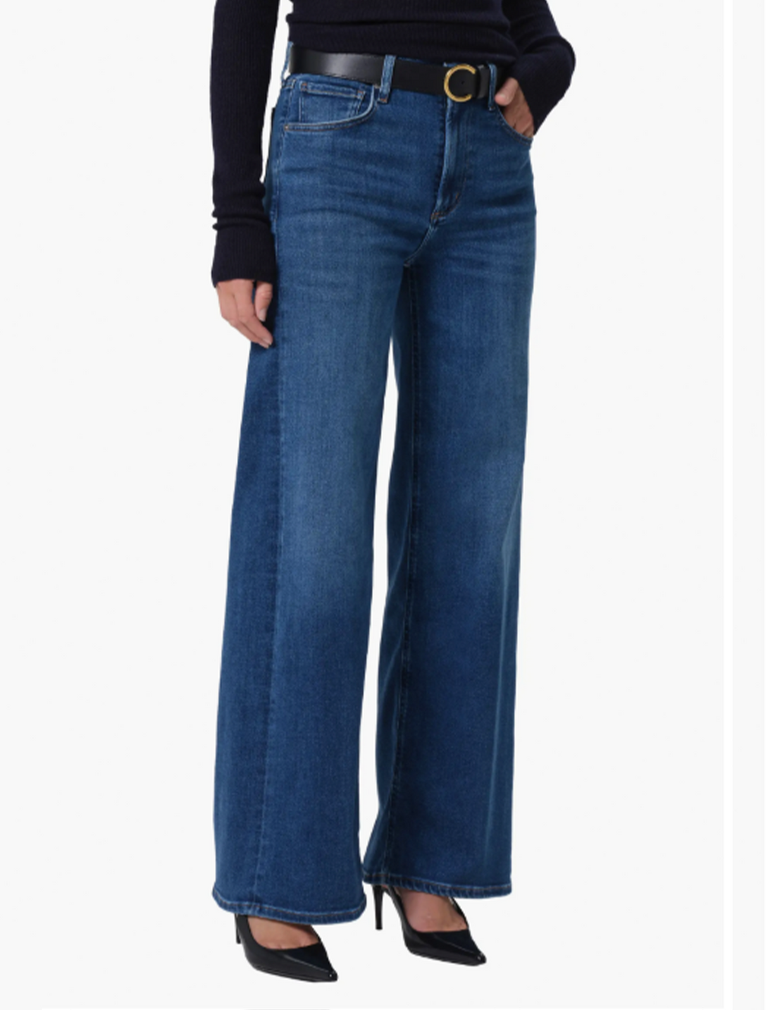 Lyra Long Wide Leg, Ambry