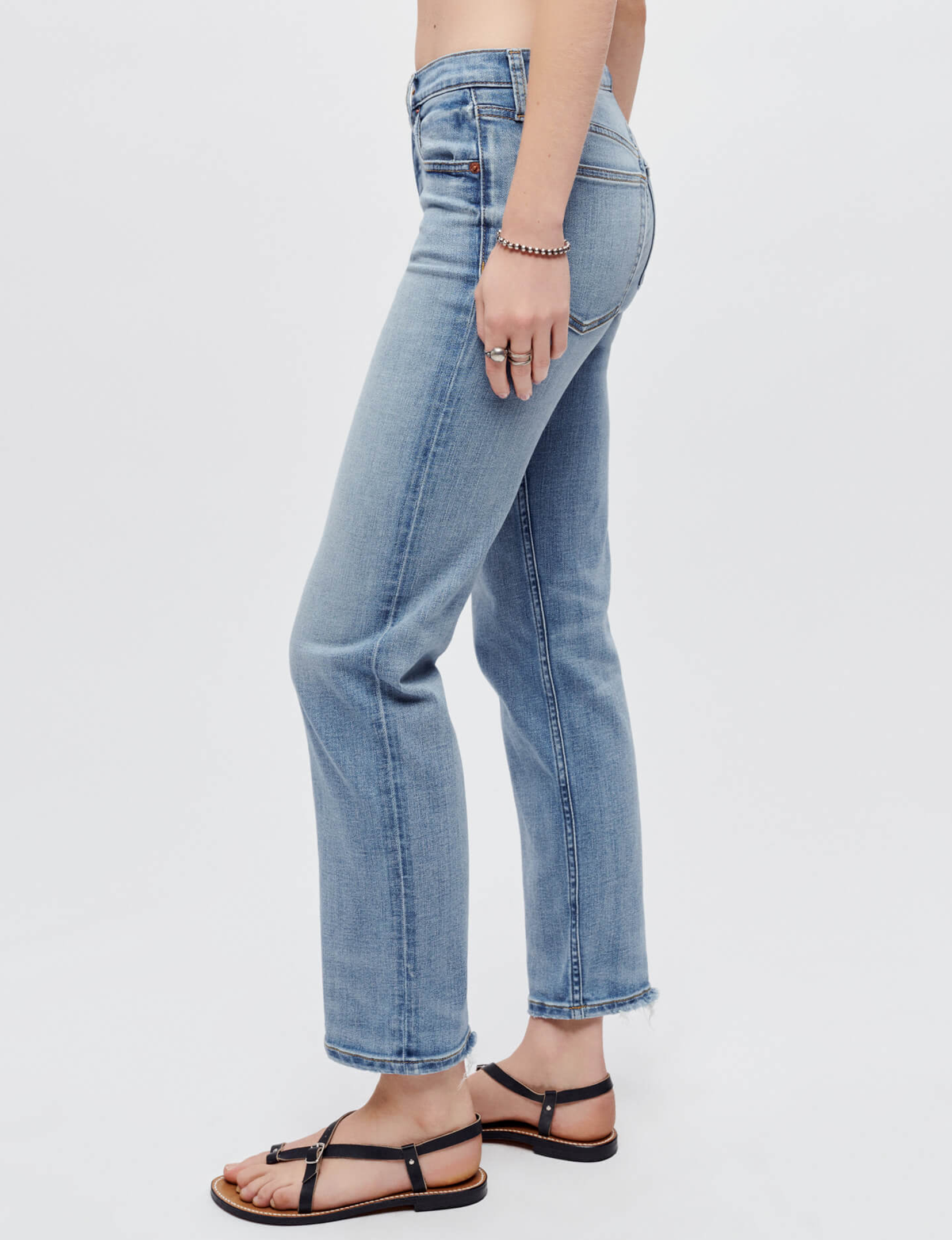 70s Stove Pipe High Rise Slim Fit, Hacienda