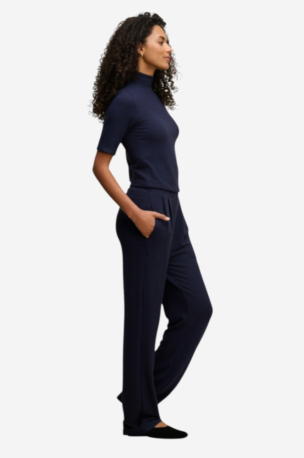 Malaya Top - Navy