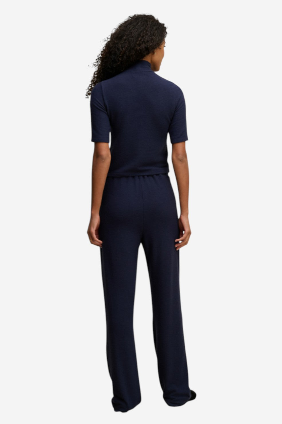 Malaya Top - Navy