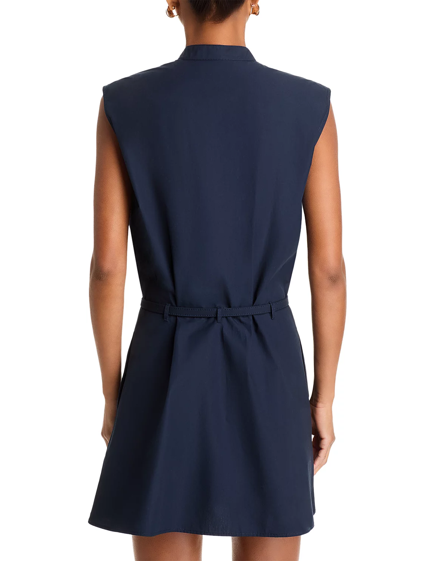 Safari Dress, Navy