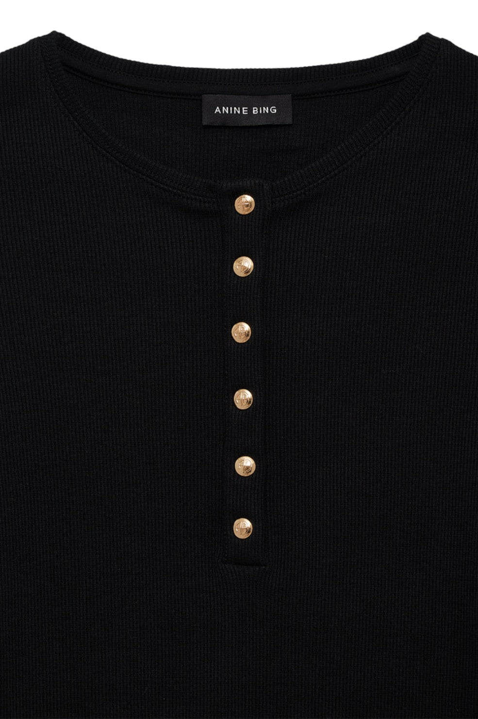 Alessia Tee  - Black