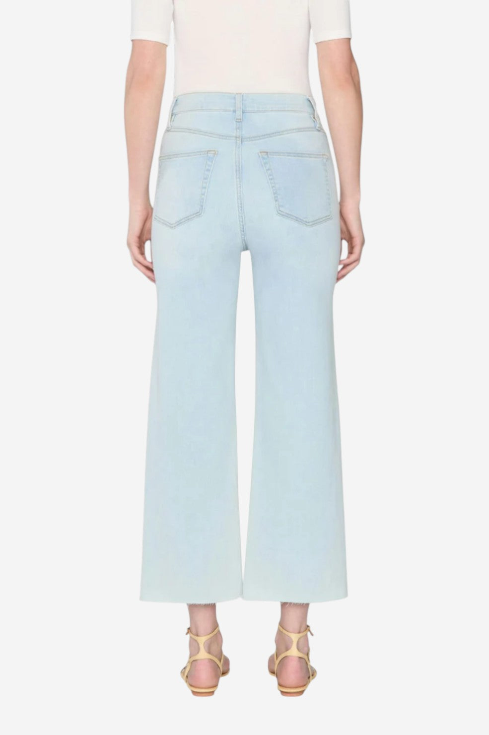 The Anchor Pant - Float Raw Fray