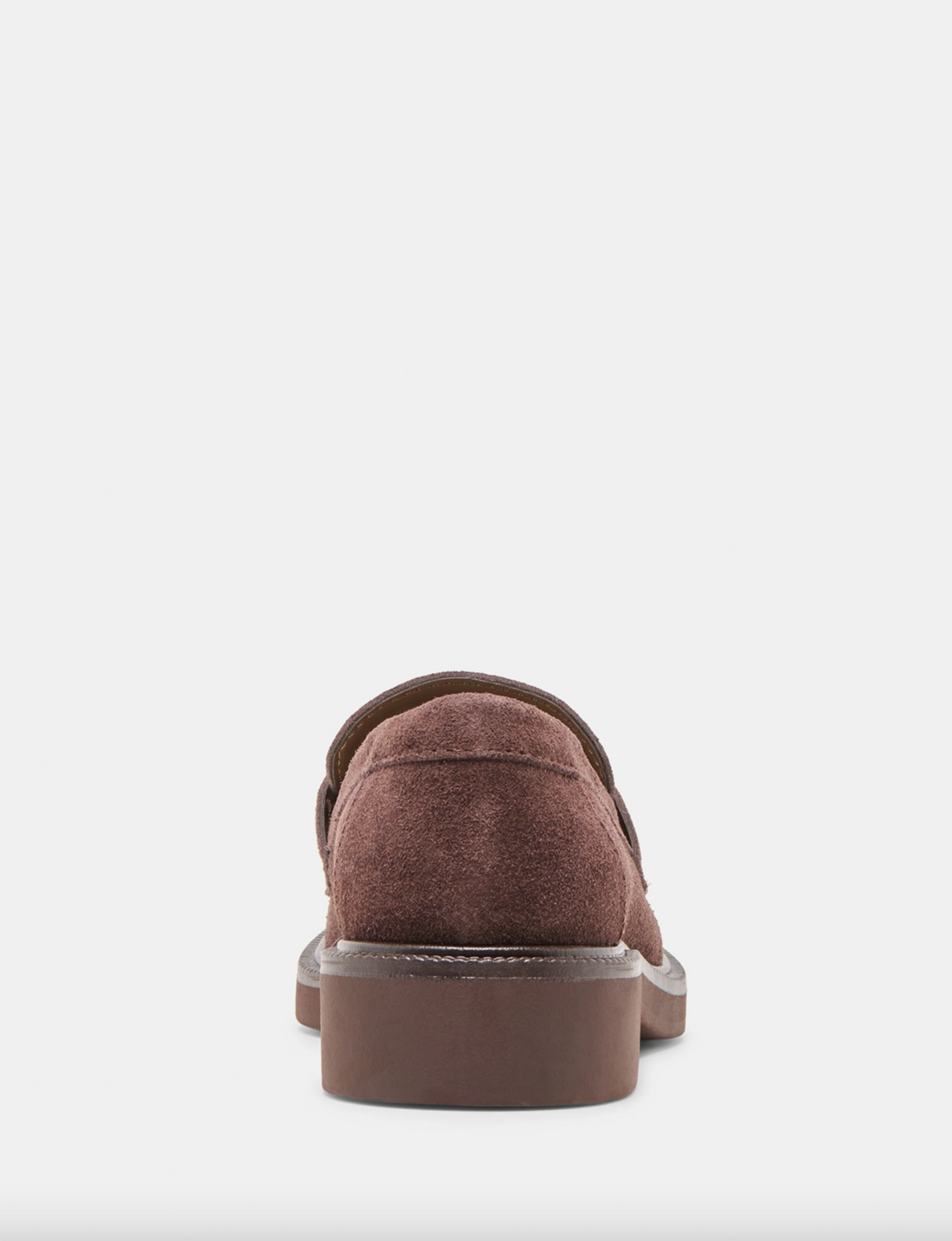 Tiggy Loafers, Mahogany Suede