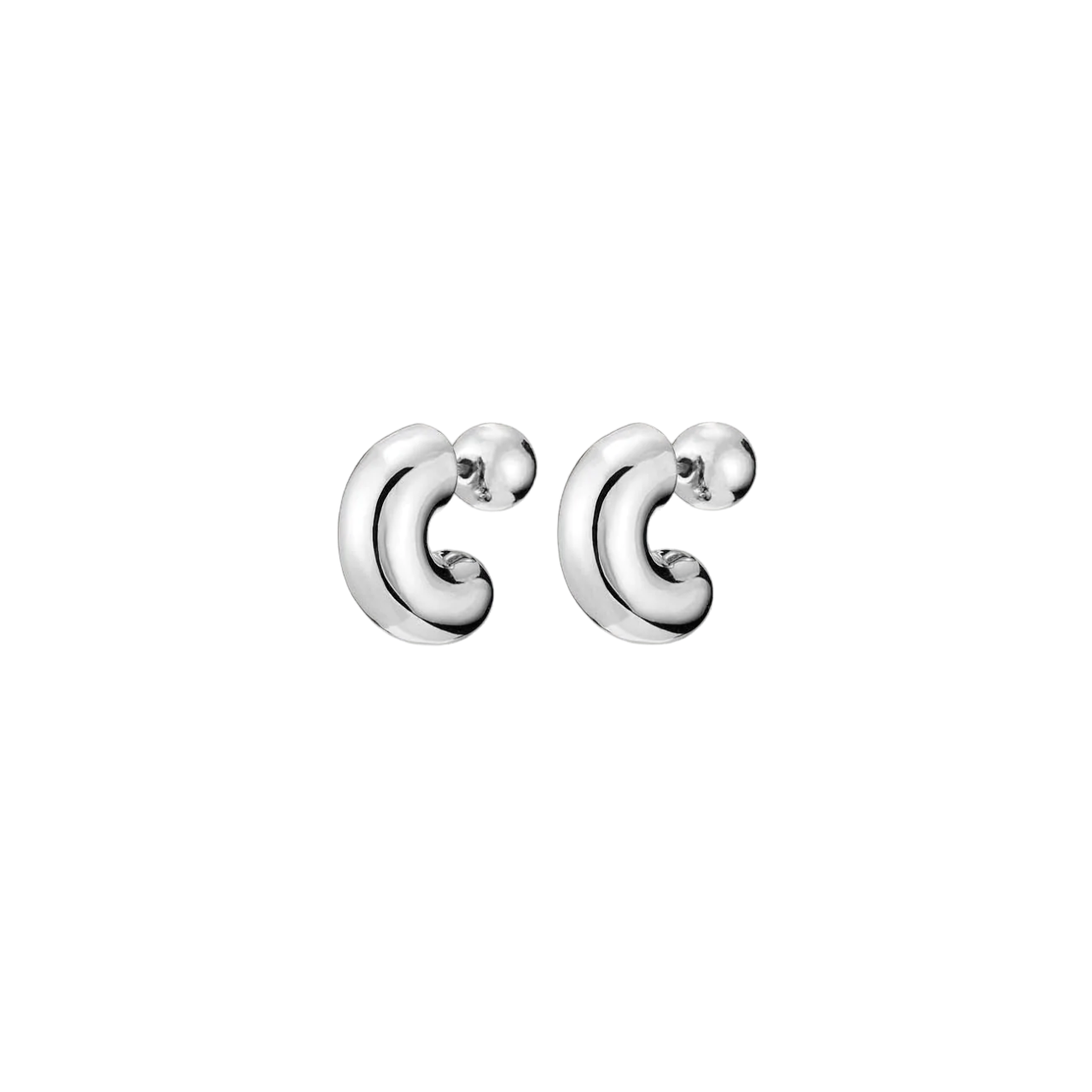 Tome Hoops Small - Silver
