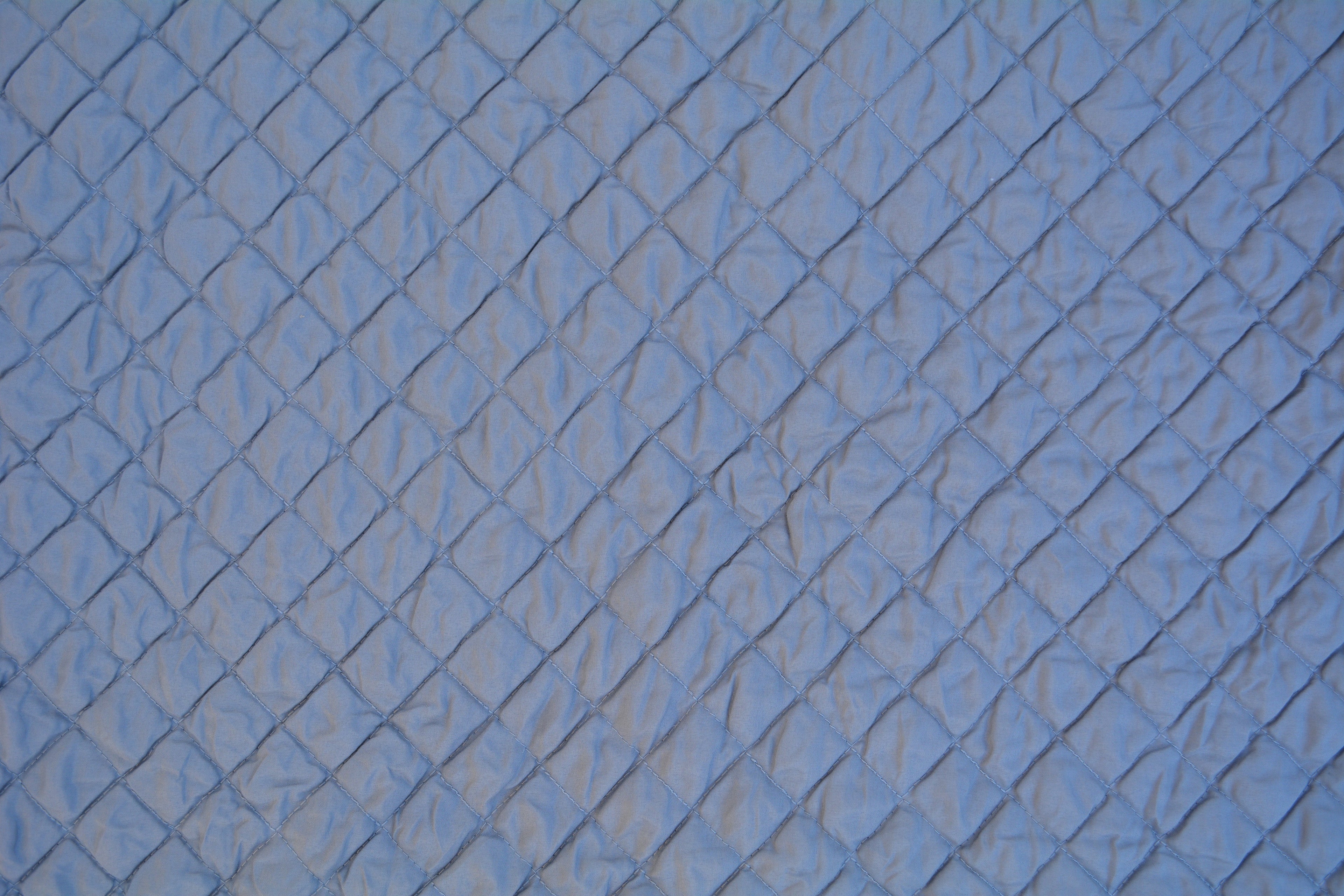 Tache Solid Light Gray Silver Diamond Stitch Bubble Quilted Bedspread Set (DXJ109038-2)