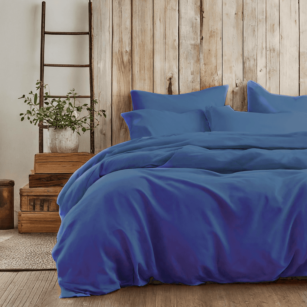 Tache Ocean Blue Duvet Cover Set (101-OB-DS)