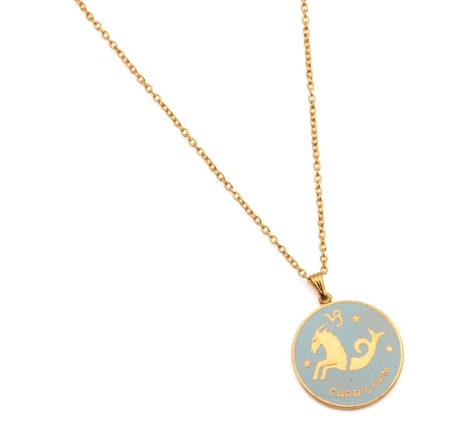 Zodiac Pendant Necklace