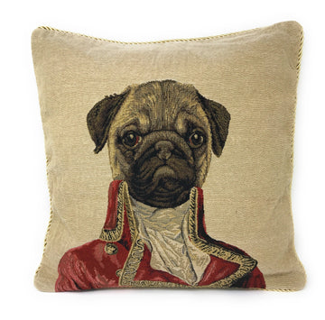 Tache Napoleon Bowaparte Vintage Tapestry Throw Pillow Cover (CC-6011)