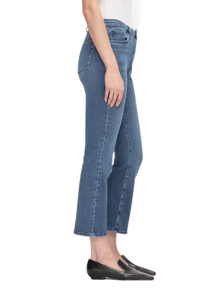 Le Crop Mini Boot - Temple