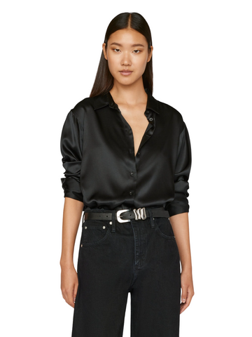 The Standard Shirt - Black