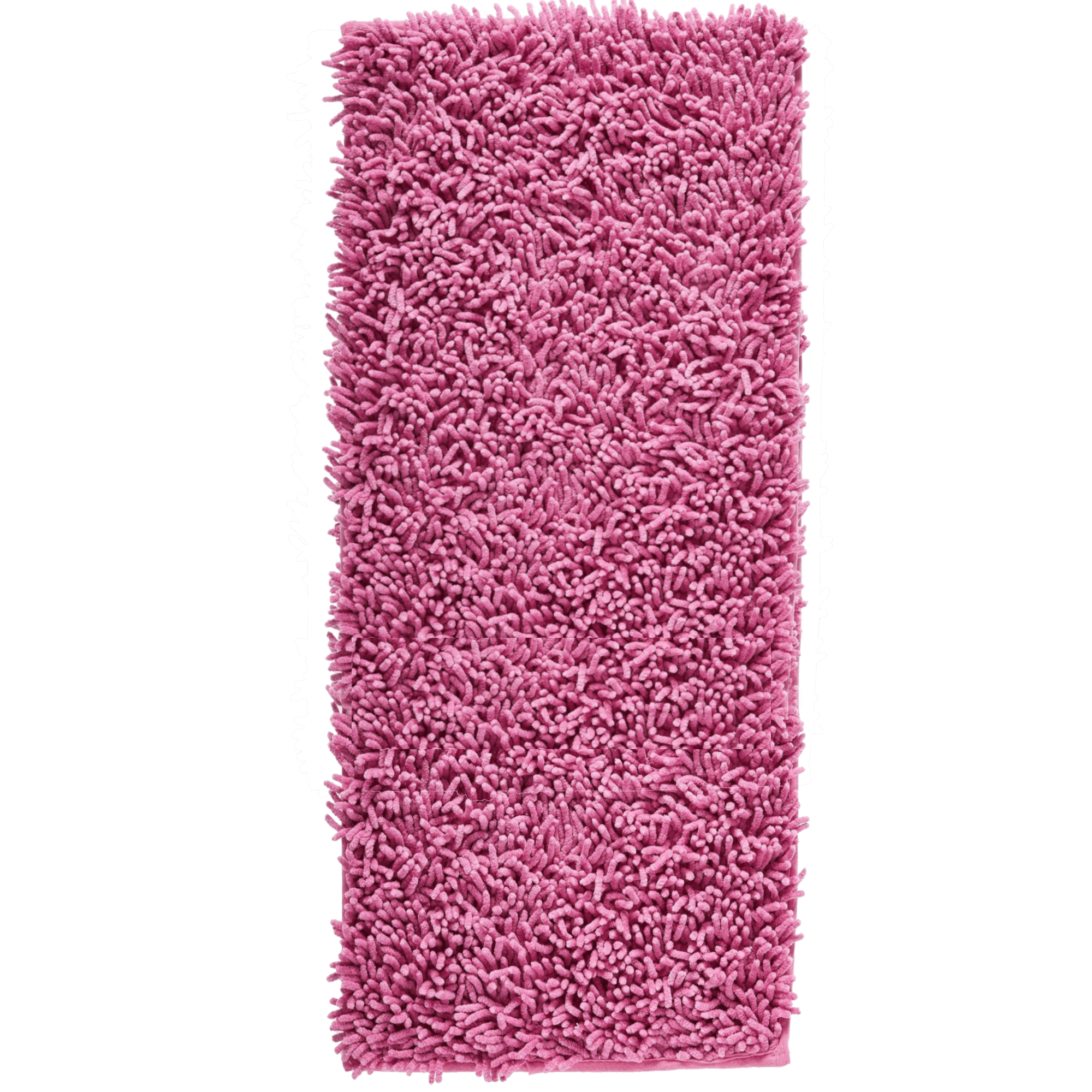 Tache Cotton Chenille Hot Pink Shag Area / Bathroom Rug (MATP)