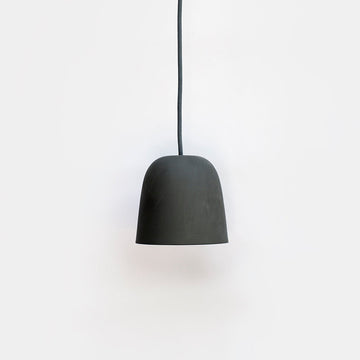Ceramic Pendant Light Shade - Charcoal
