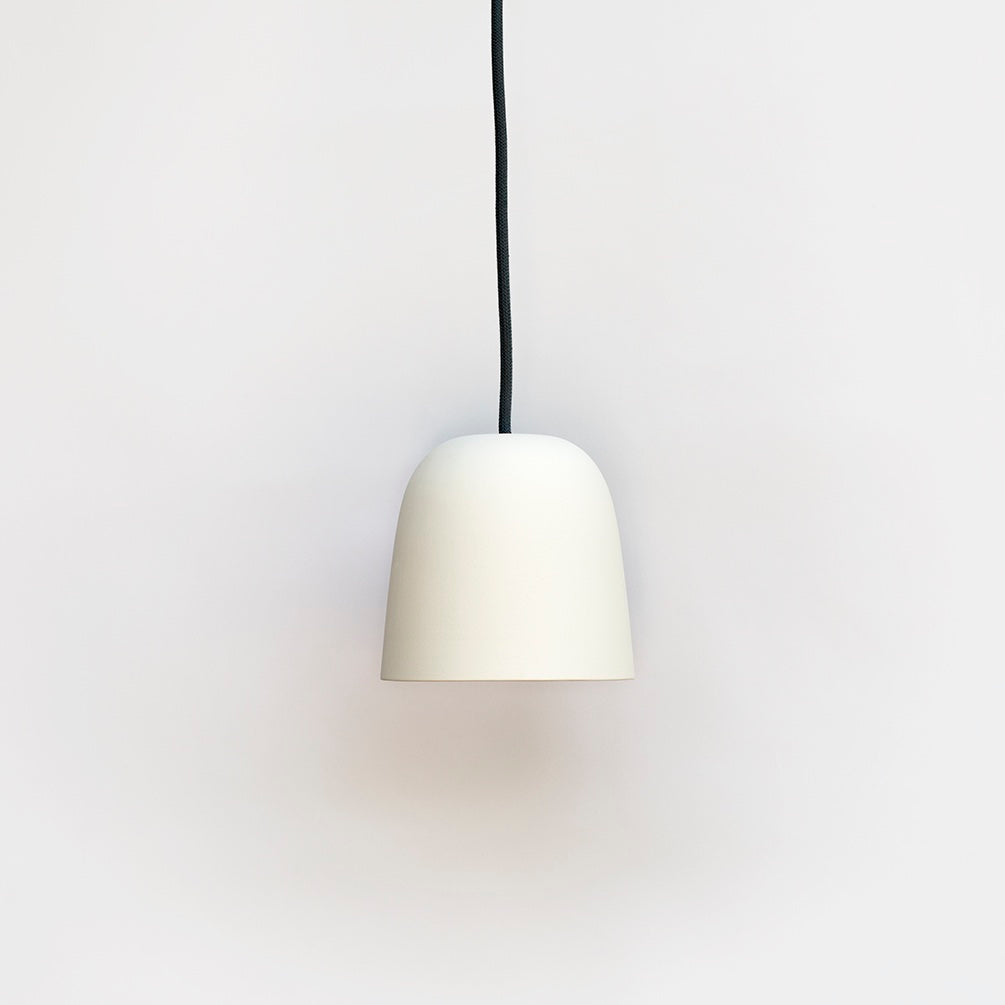 Ceramic Pendant Light Shade - Milk
