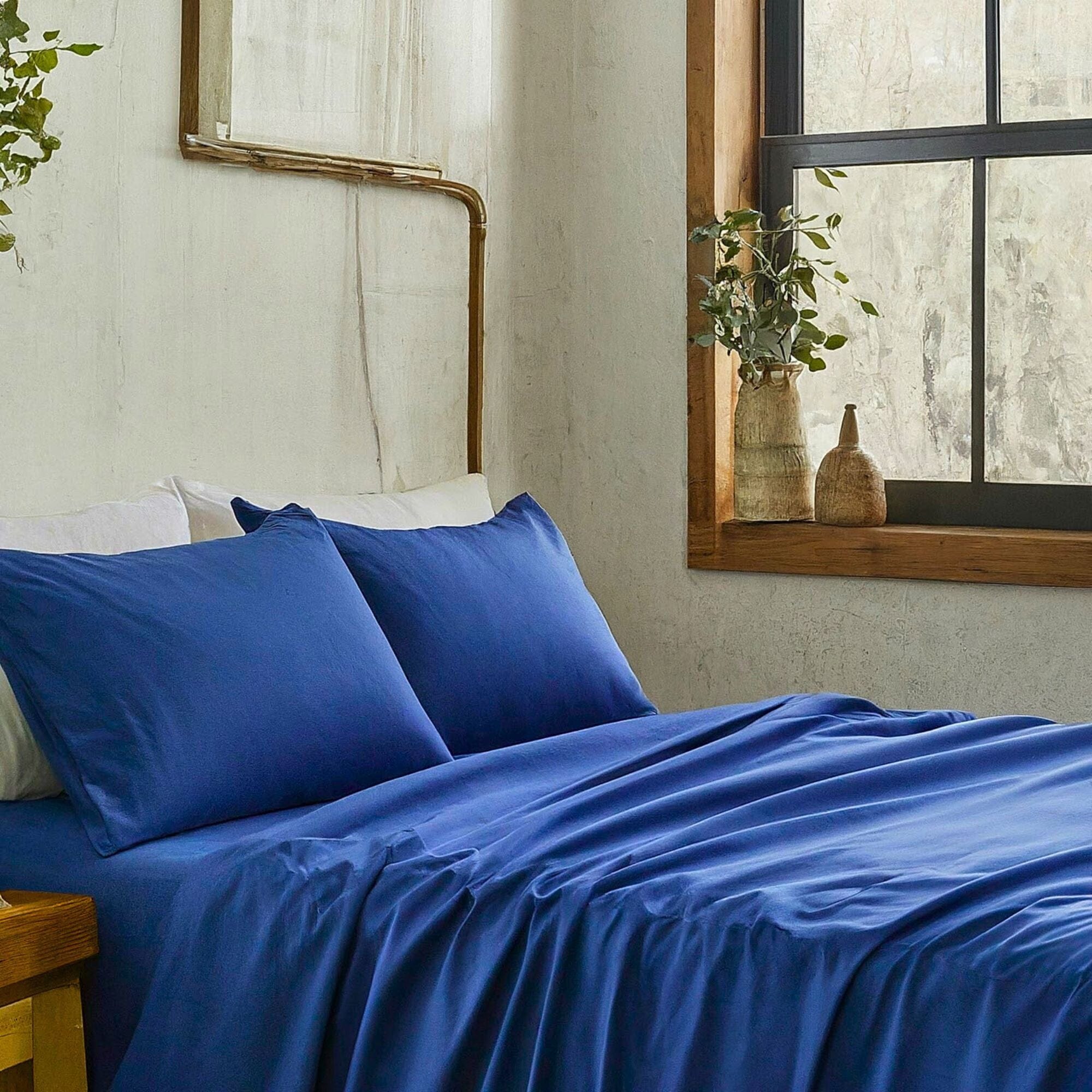 Tache Ocean Blue Duvet Cover Set (101-OB-DS)