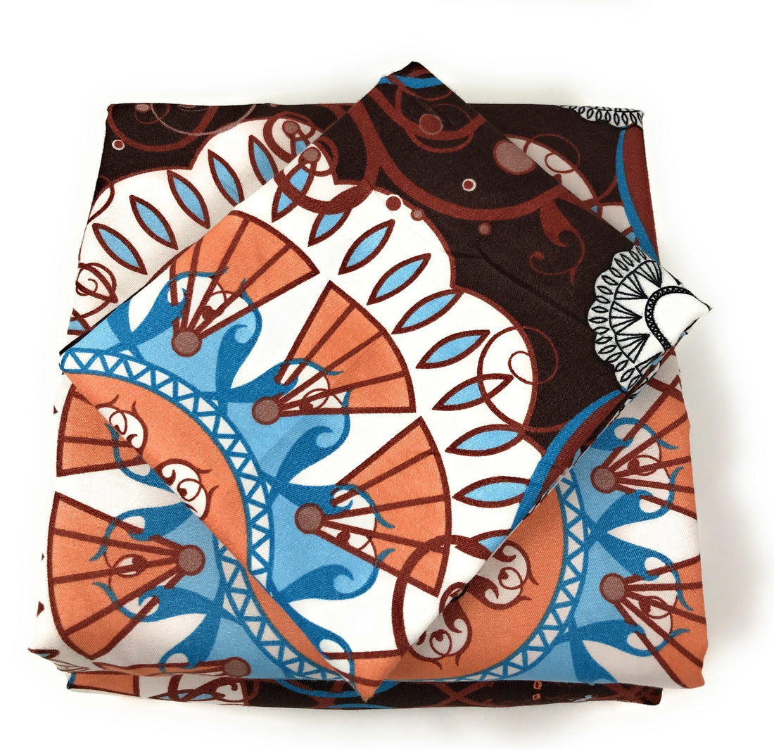 Taterbush Burgundy Palace Paisley Medallion Bed Sheet Set (2810FITFLT)