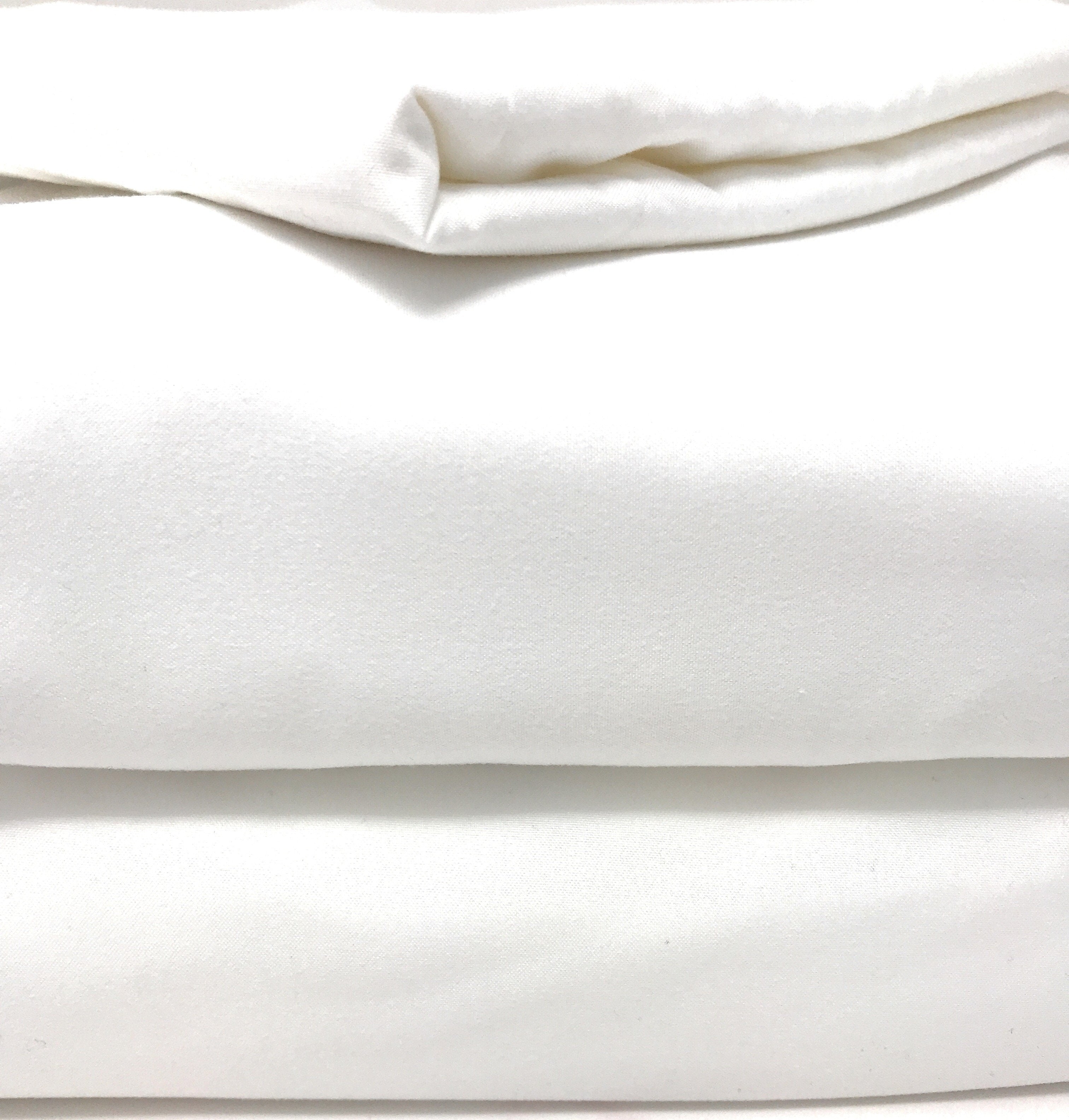 Tache Microfiber Cloud White Bed Sheet Set (505-CW-BSS)