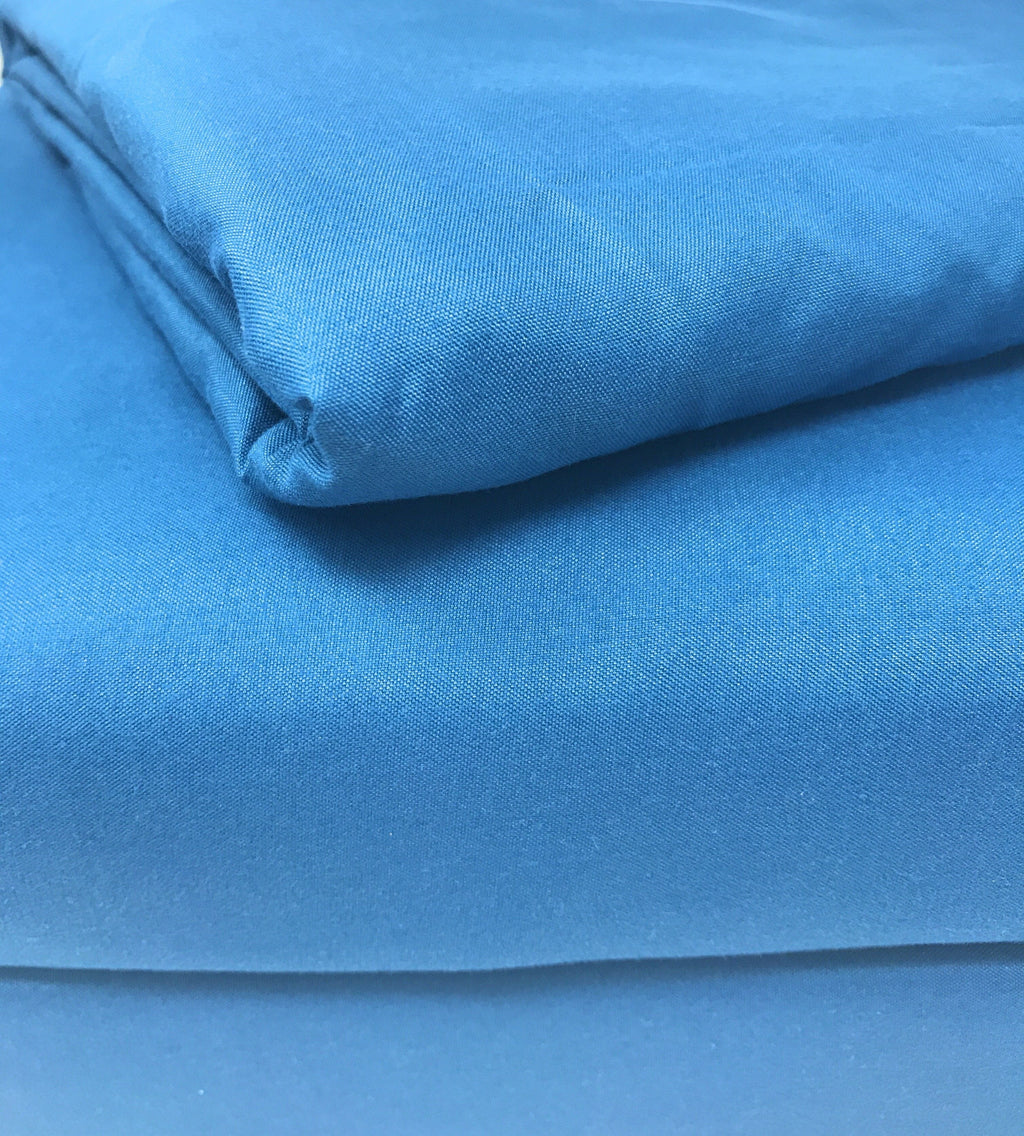 Tache Microfiber Ocean Blue Bed Sheet Set (101-OB-BSS)