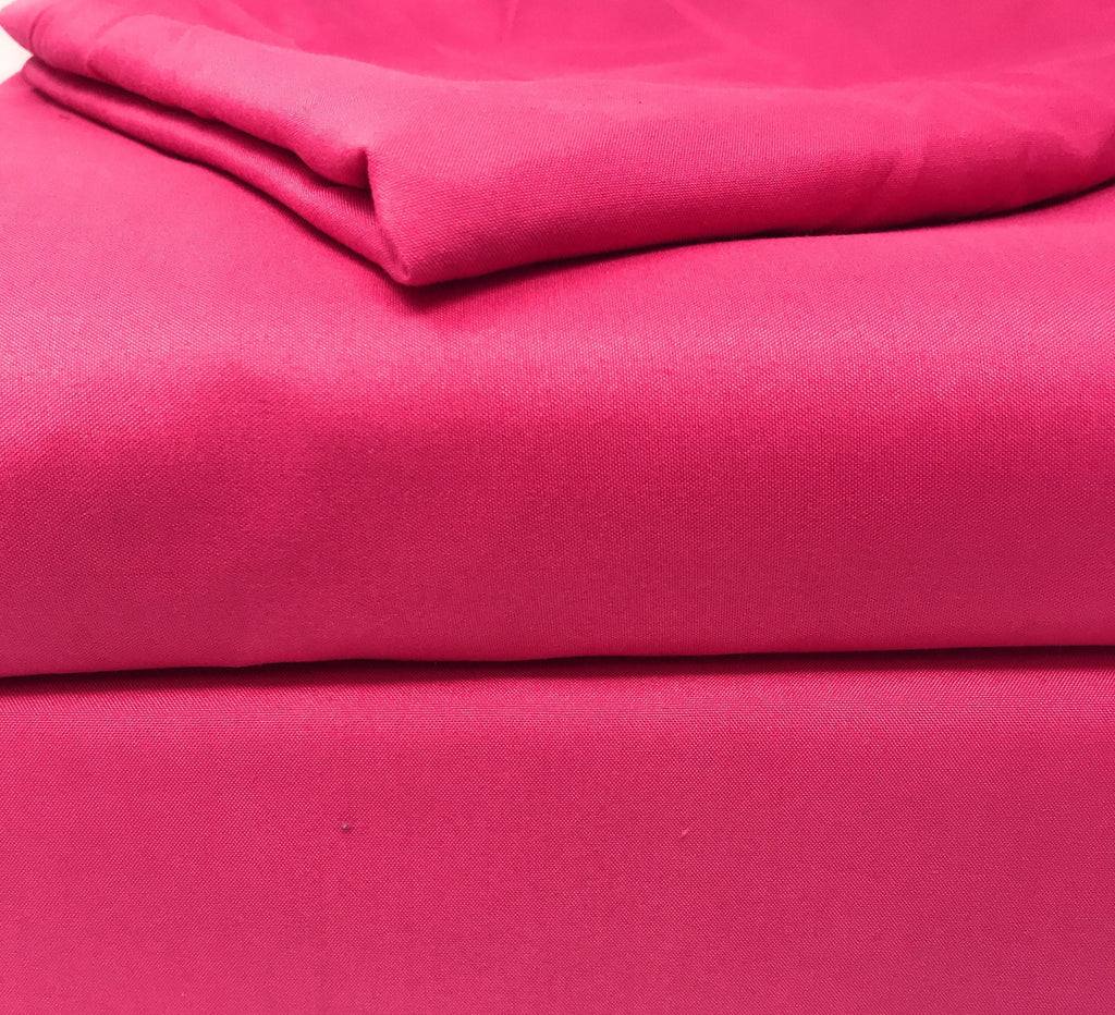 Tache Microfiber Rose Pink Bed Sheet Set (505-RP-BSS)