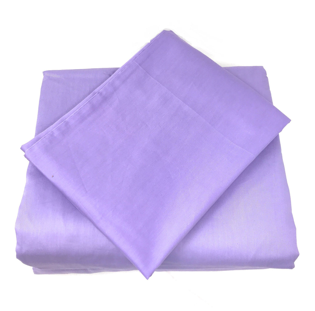 Tache Cotton Lavender Purple Fitted Sheet / Flat Sheet (BS3PC-P)