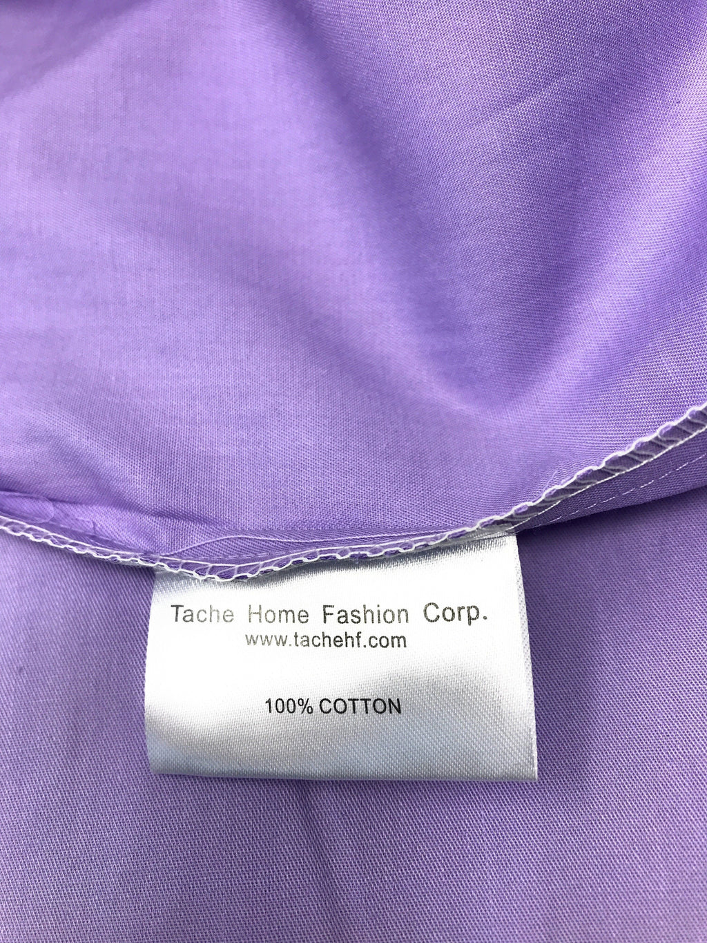 Tache Cotton Lavender Purple Fitted Sheet / Flat Sheet (BS3PC-P)
