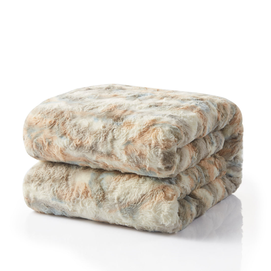Taterbush Luxurious Russian Lynx Faux Fur Throw Blanket (DY12)