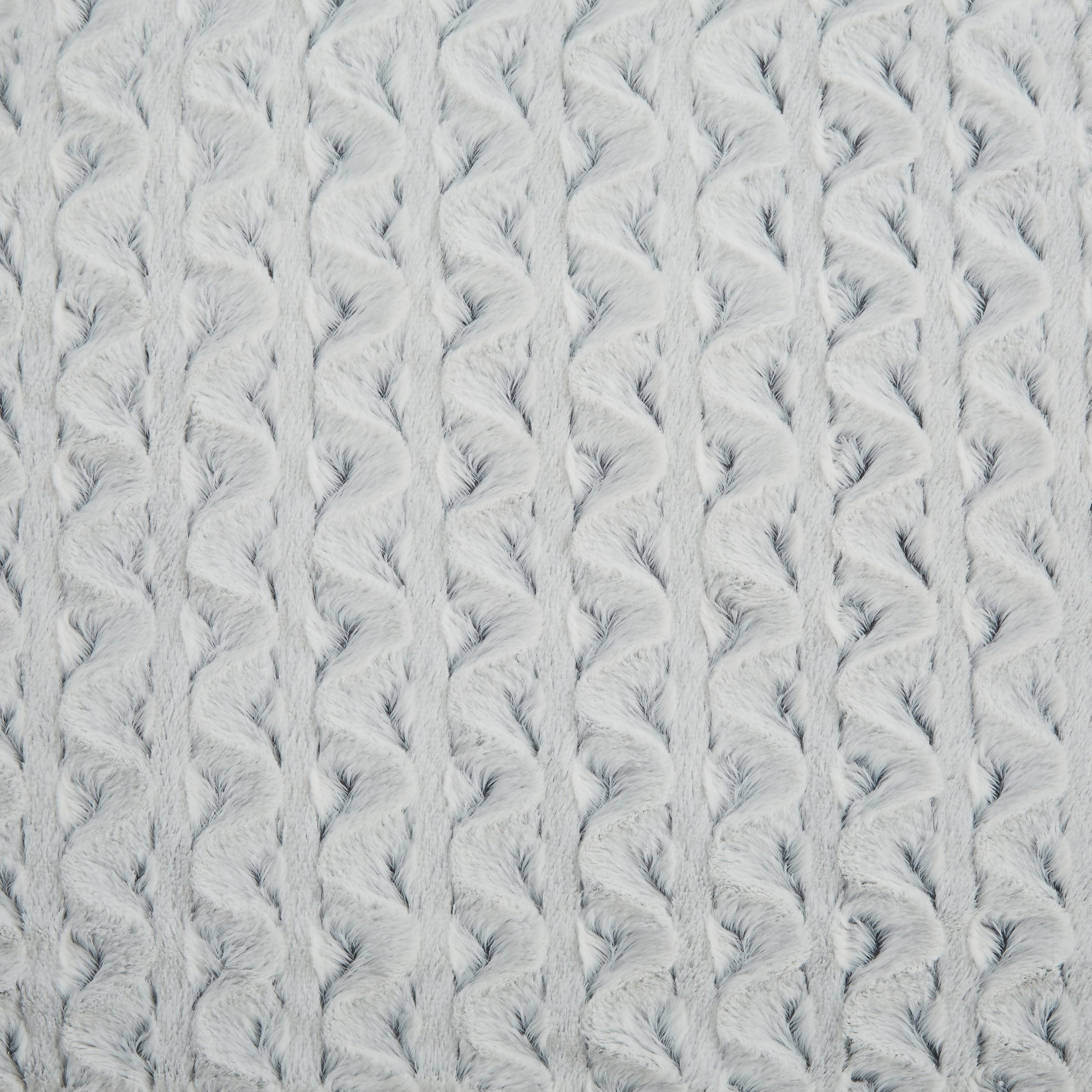 Tache Faux Fur Snowy Owl Super Soft Throw Blanket (#17)