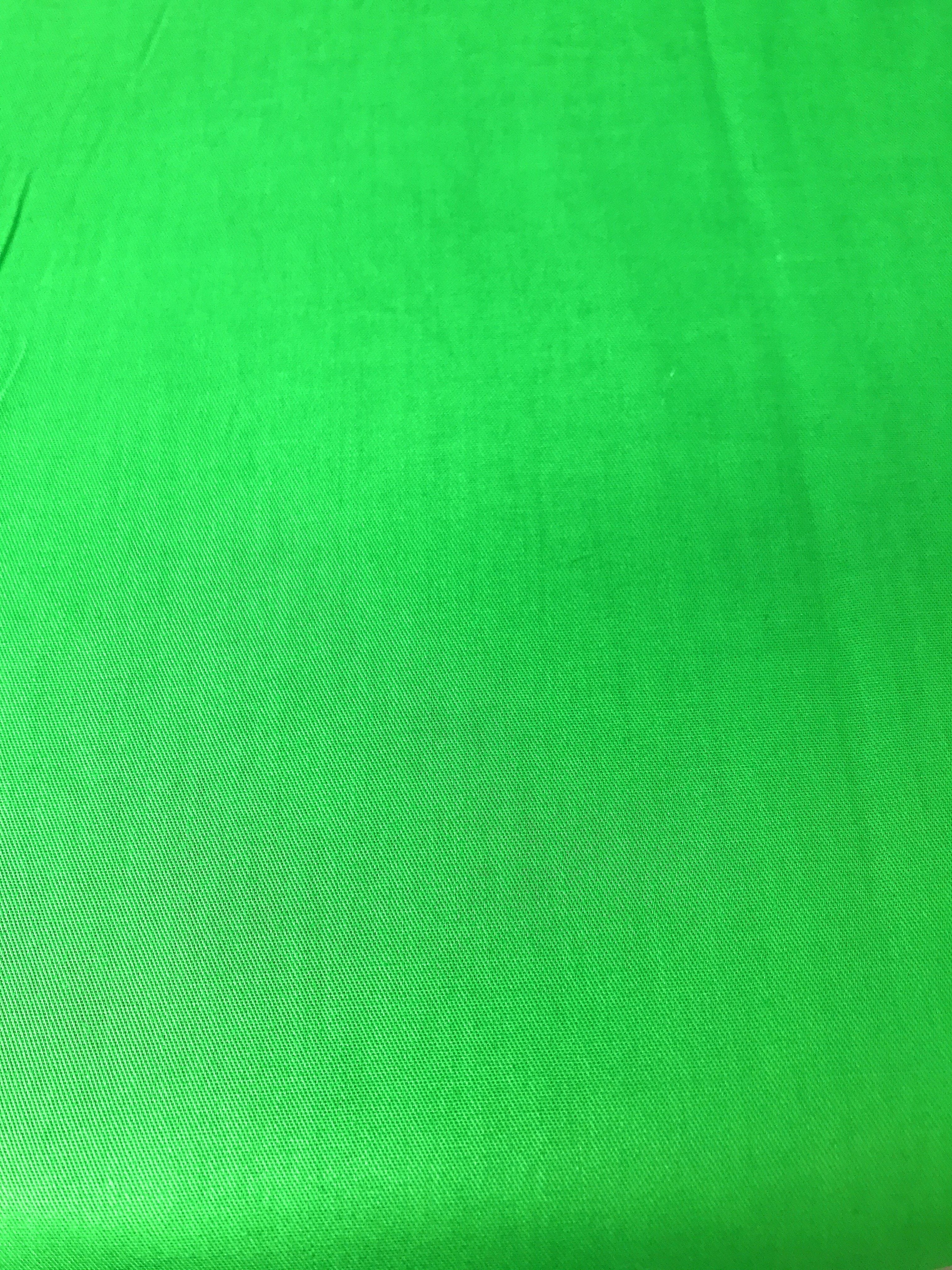 Tache 100% Cotton Lime Green Solid Duvet Cover Set (2-3PDUV-Green)