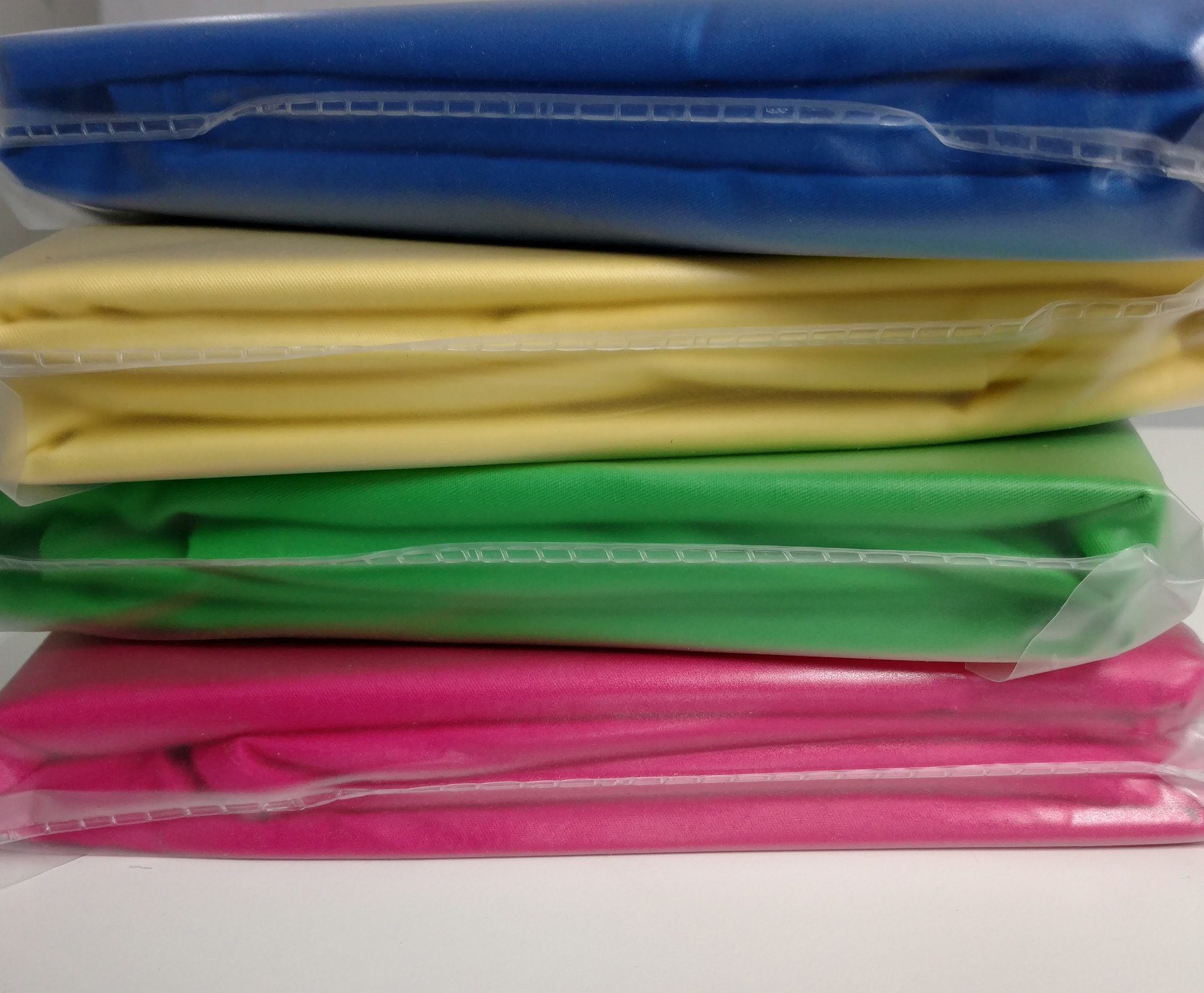 Tache 100% Cotton Solid Banana Yellow Duvet Cover Set (2-3PDUV-YB)