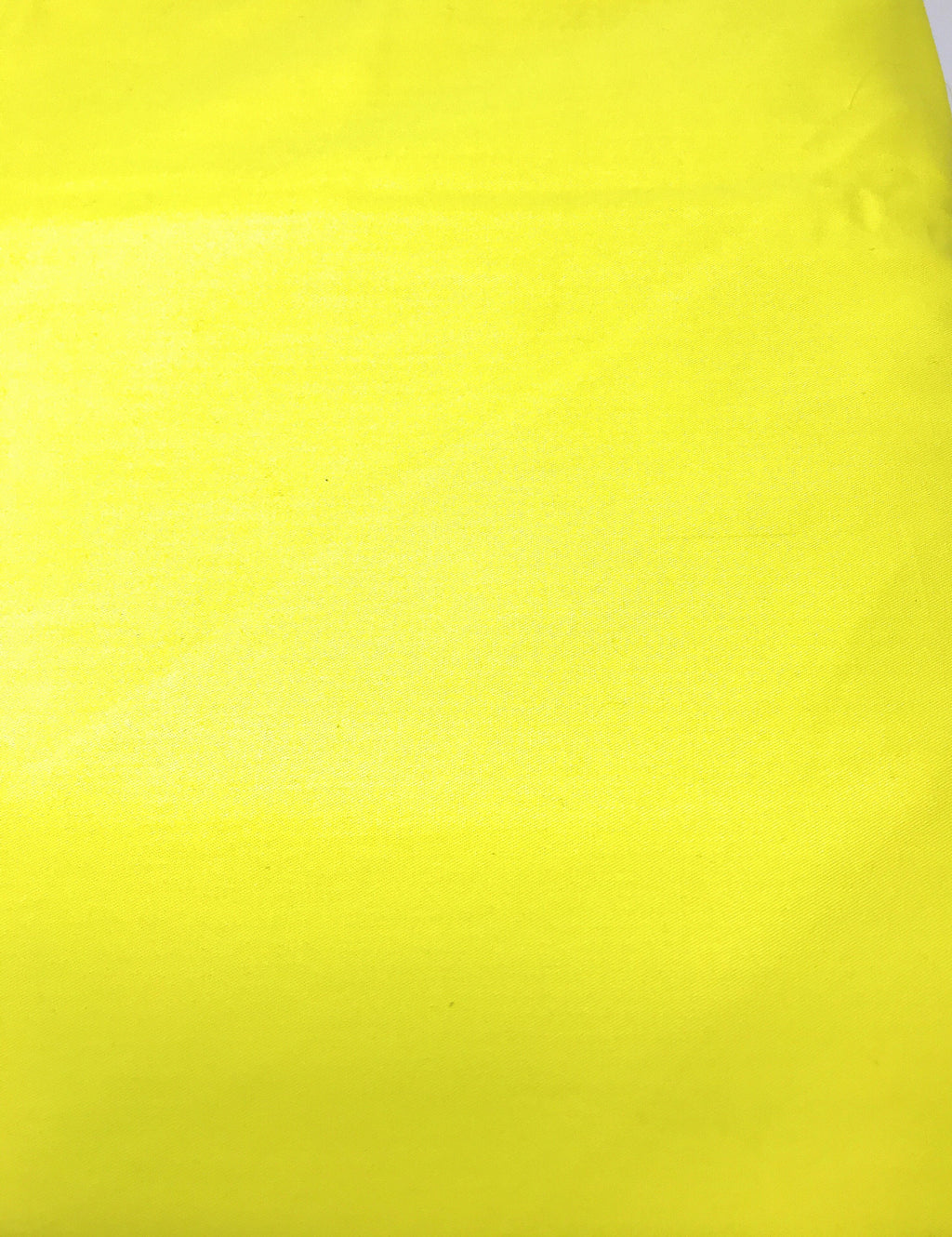 Tache 100% Cotton Neon Yellow Solid Duvet Cover Set (2-3PDUV-Yellow)