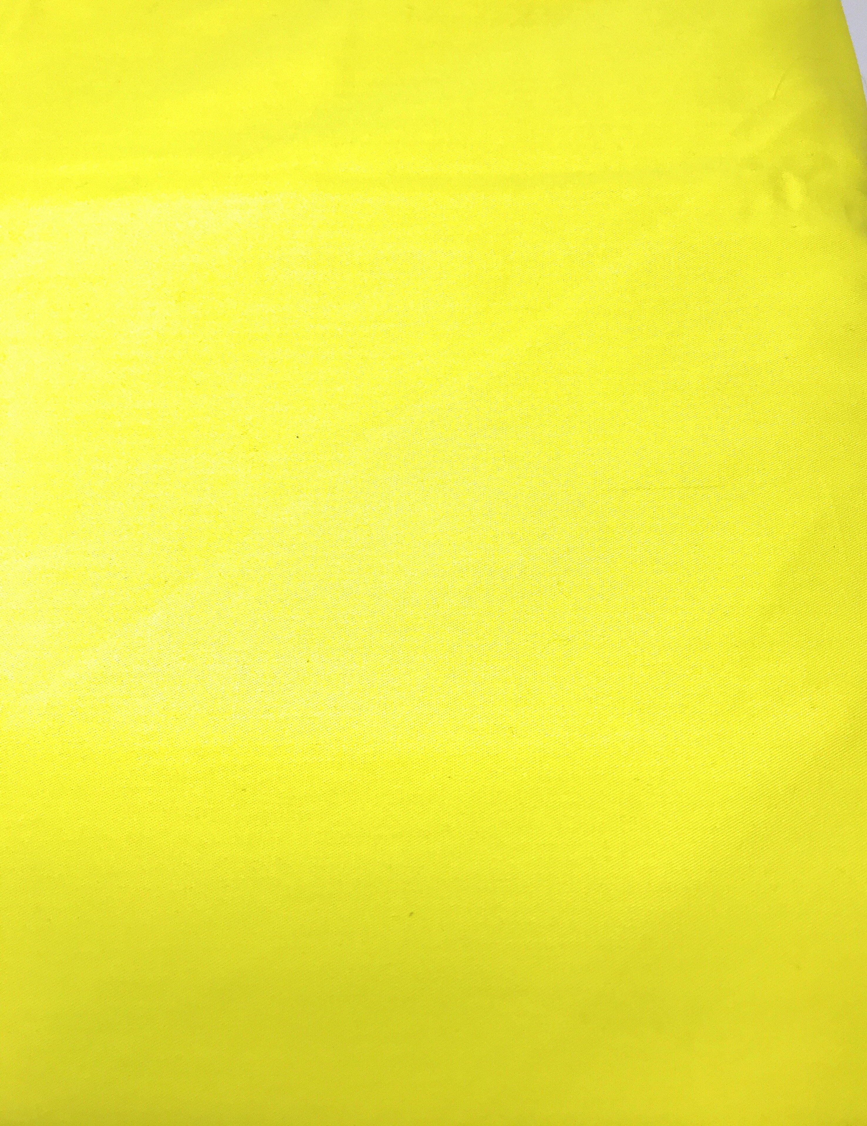 Tache 100% Cotton Neon Yellow Solid Duvet Cover Set (2-3PDUV-Yellow)