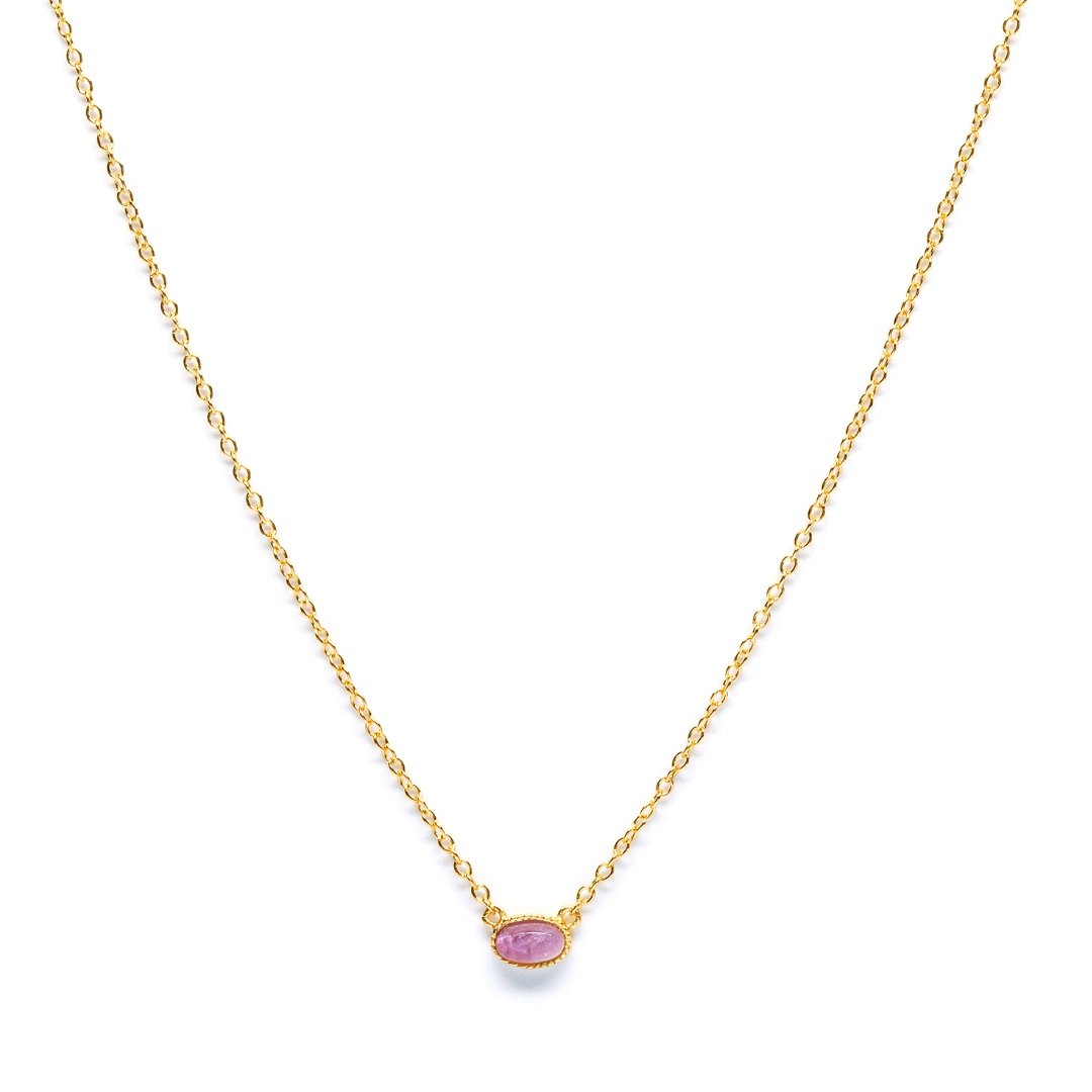 Amethyst Dreams Silver Necklace