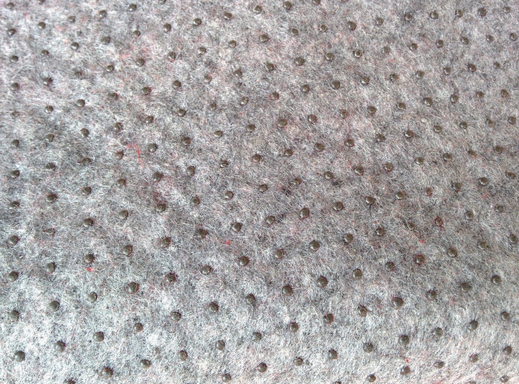 Tache Cotton Chenille Solid Dark Raspberry Red Rug (MAT2032R)