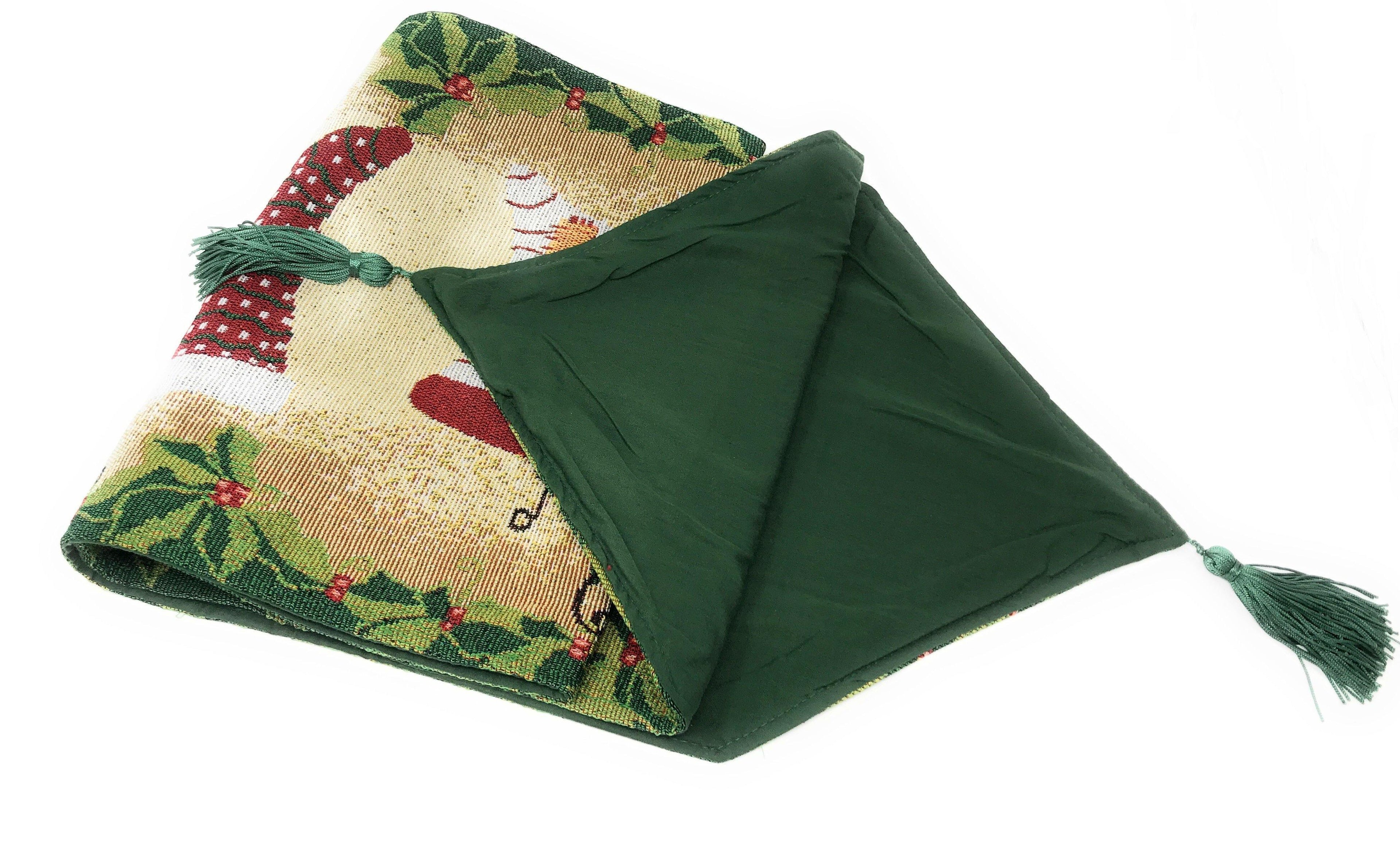 Tache Hang My Stockings By the Fireplace Table Runners (12910)