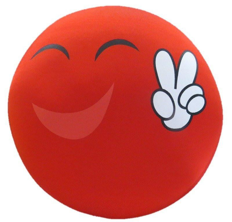 Tache Squishy Crazy Faces Microbead Cushions Throw Pillows