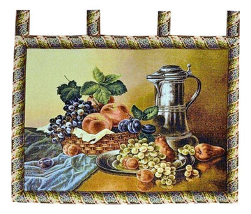 Tache Tapestry Fruit Bouquet Seasonal Harvest Feast Wall Hanging Art 33 x 24 (13123)